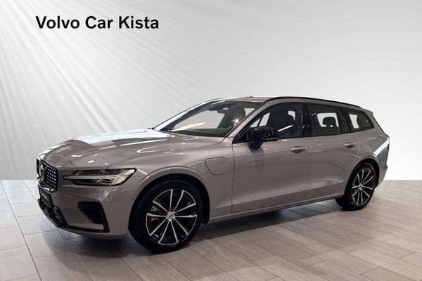 Volvo V60 T6 Plus Dark Nordic Edition KAMPANJ PRIVATLEASING - 2026