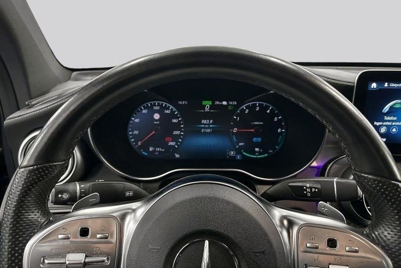 Mercedes GLC300 bild 10