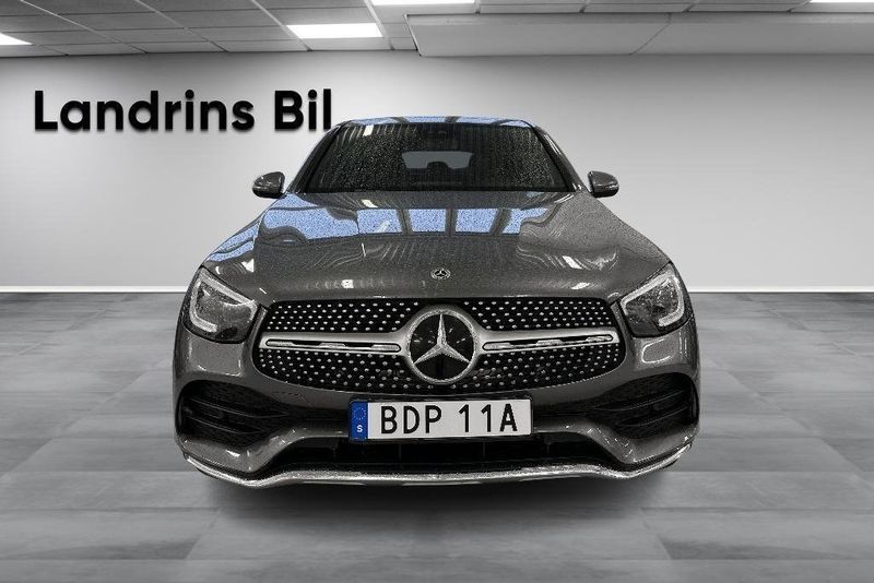 Mercedes GLC300 bild 2
