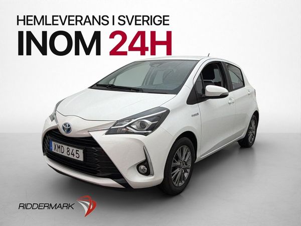 Toyota Yaris Hybrid e-CVT Active Backkamera Farthållare - 2018