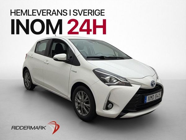 Toyota Yaris Hybrid e-CVT Active Backkamera Farthållare - 2018