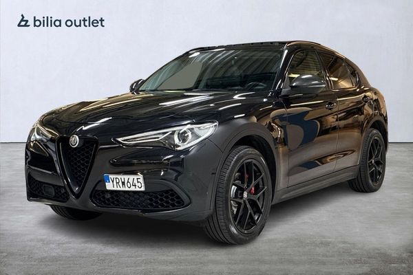 Alfa Romeo Stelvio 2.0 Turbo Q4 280hk Panorama Carplay Backkamera - 2019