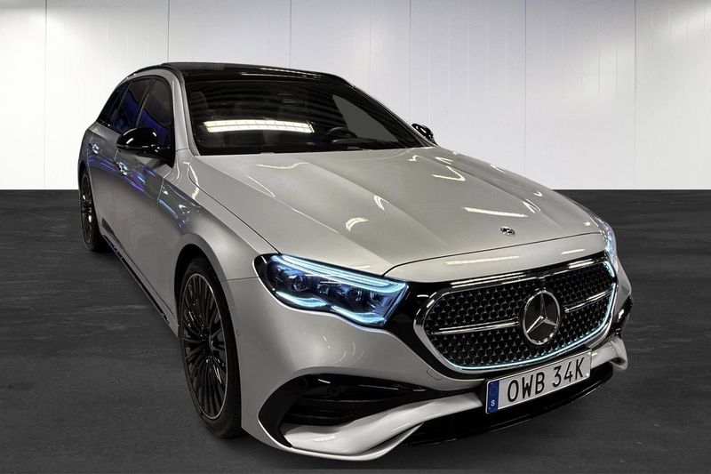 Mercedes E300 bild 2