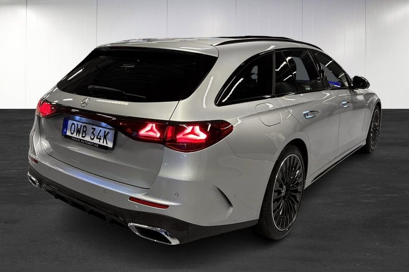 Mercedes E300 bild 3