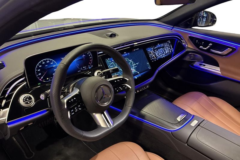 Mercedes E300 bild 9