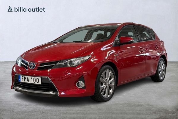 Toyota Auris Hybrid e-CVT Edition 50 136hk Backkamera - 2014