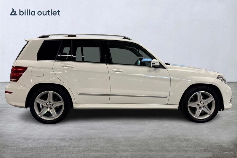 Mercedes GLK220 bild 5