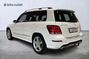 Mercedes GLK220 bild 8