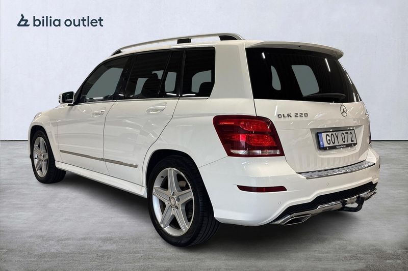Mercedes GLK220 bild 8