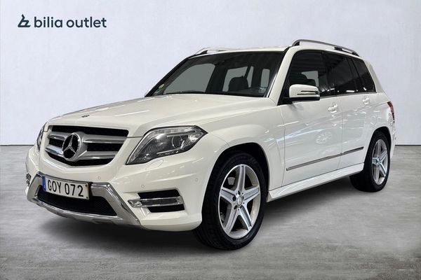 Mercedes GLK220 4MATIC AMG 170hk Dragkrok - 2015