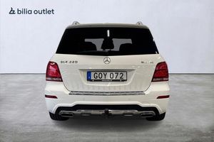 Mercedes GLK220 bild 7