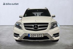 Mercedes GLK220 bild 3