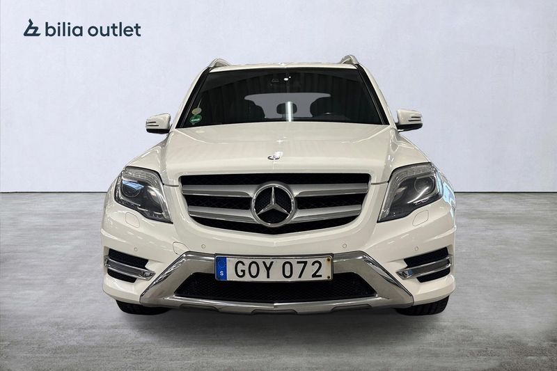 Mercedes GLK220 bild 3