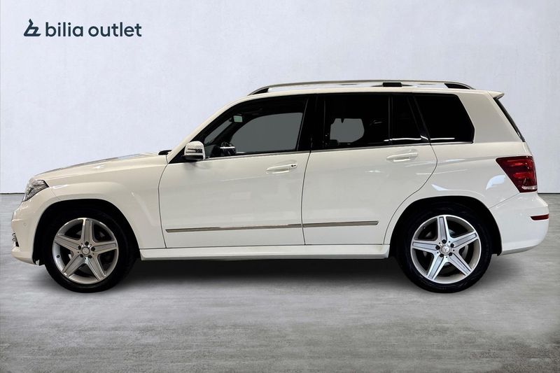 Mercedes GLK220 bild 9