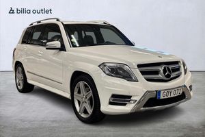 Mercedes GLK220 bild 4