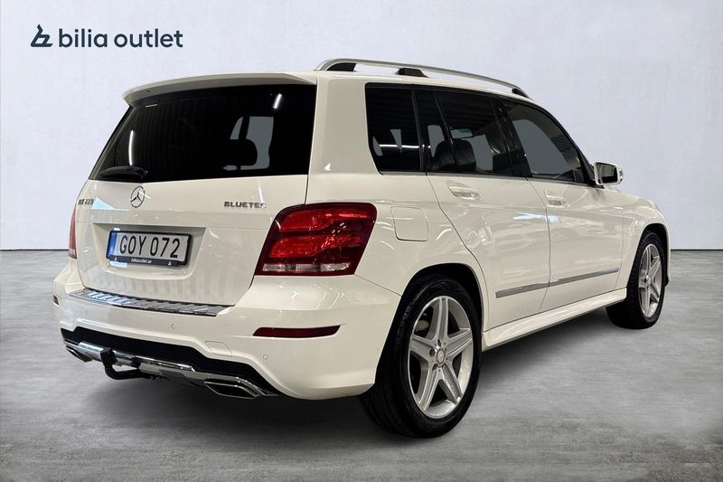 Mercedes GLK220 bild 6