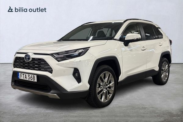 Toyota RAV4 Hybrid AWD-i Executive Premium 222hk Navi JBL 360° MOMS - 2025