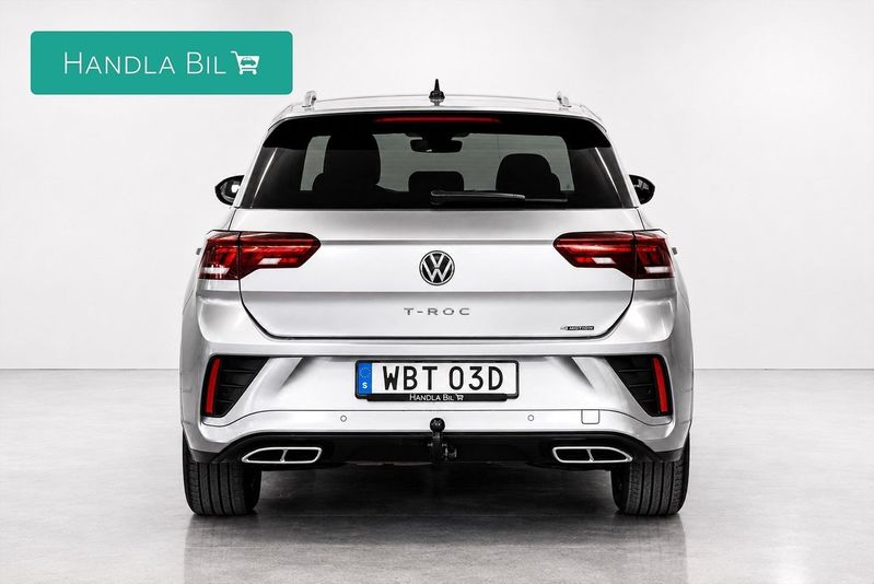 Volkswagen T-Roc bild 8