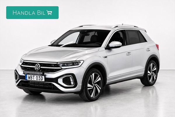 Volkswagen T-Roc 2.0 TDI 4M R-Line Cockpit Värmare Drag Moms - 2025