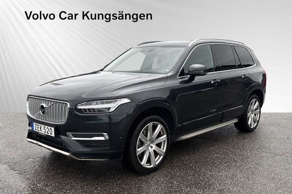 Volvo XC90 T8 AWD Inscription 7-säten BOWERS/DRAG/PANO/LUFT - 2018