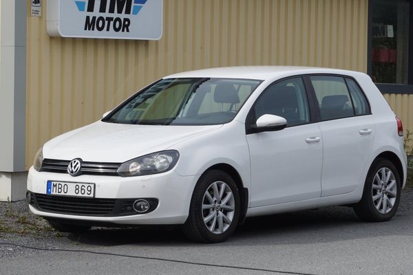 Volkswagen Golf 5-dörrar 1.6 MultiFuel Masters Euro 5 - 2012