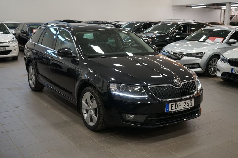 Skoda Octavia bild 4