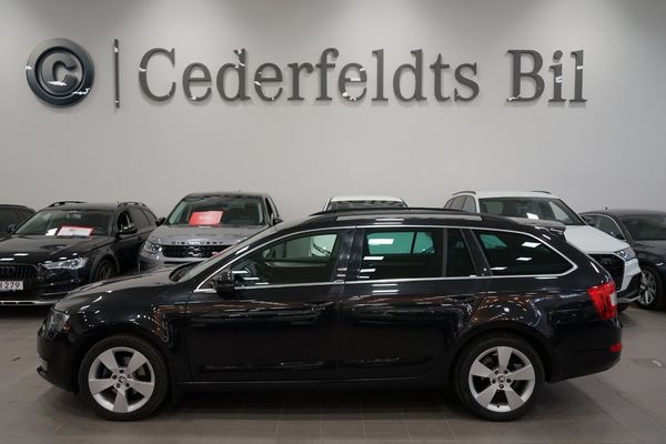 Skoda Octavia Kombi 1.6 TDI Ambition Kamera 1-Brukare Fullservad - 2015