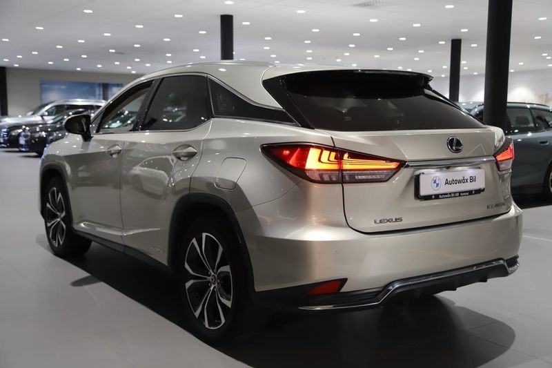 Lexus RX bild 16