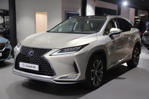 Lexus RX 450H Executive / Vinterhjul - 2020