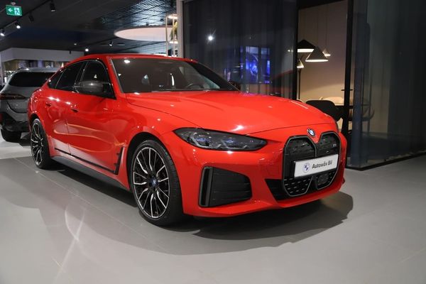 BMW i4 M50 xDrive / M Sport PRO / Individual / Läder / Ko... - 2024