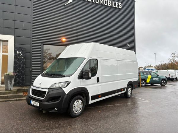 Peugeot Boxer PRO+L4H3 17 m³ MAN, 165 HK LEASEBAR - 2023