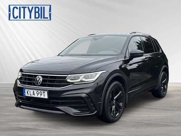Volkswagen Tiguan 2.0 TDI DSG 4Motion - R Line Black - Drag - Värmare VAT - 2021
