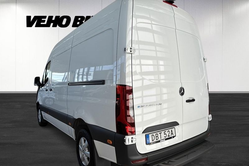 Mercedes e-Sprinter bild 4