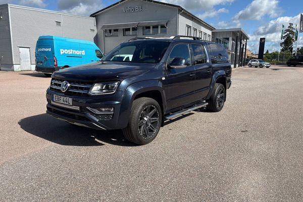 Volkswagen Amarok 3.0 V6 TDI 4Motion Aventura - 2020