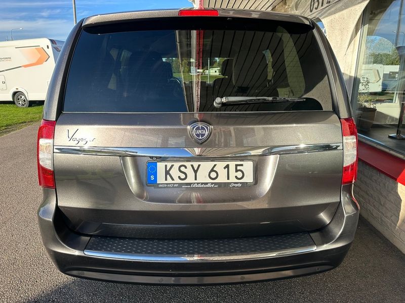 Lancia Voyager bild 10