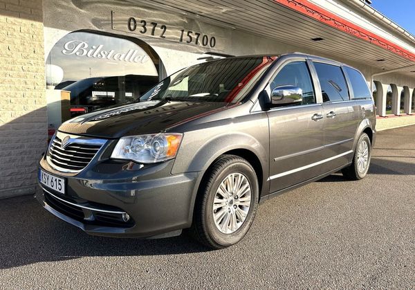 Lancia Voyager 2.8 CRDi Aut LX 7-sits Gold NAVI Tak-TV Diesel - 2015