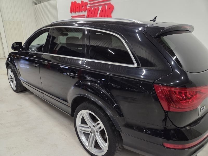 Audi Q7 bild 8