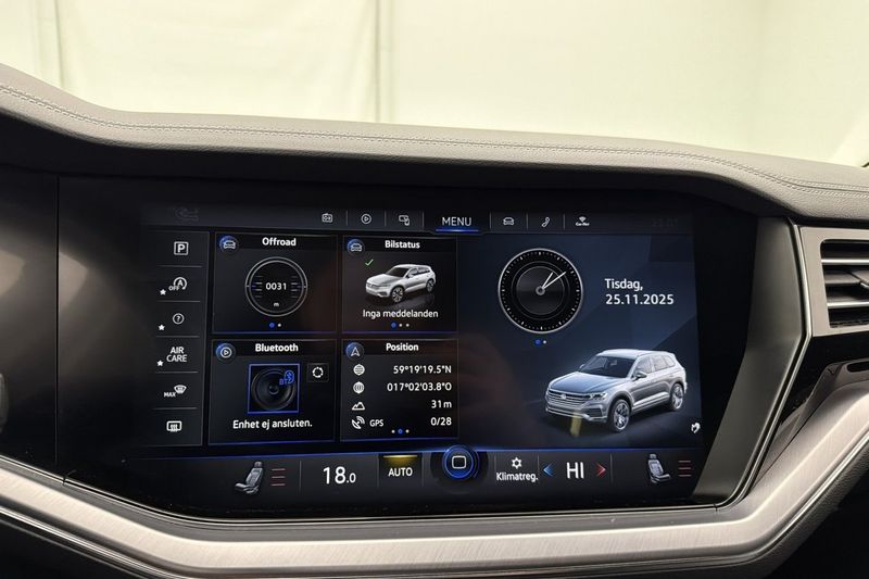 Volkswagen Touareg bild 19