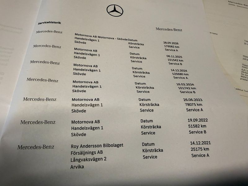 Mercedes C220 bild 12