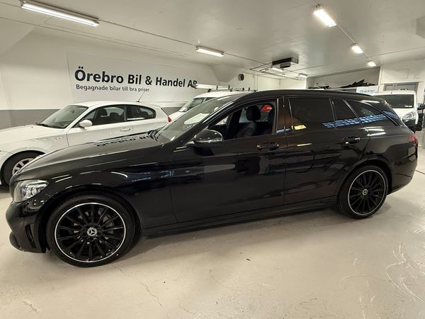 Mercedes C220 T d 4MATIC 9G-Tronic AMG Line Night Edition - 2021