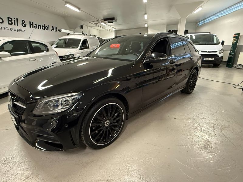 Mercedes C220 bild 2