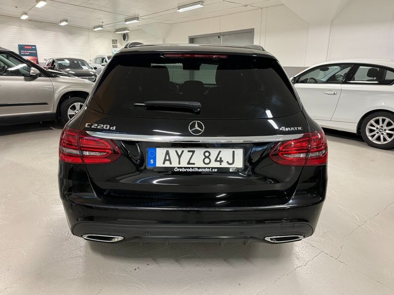 Mercedes C220 bild 6