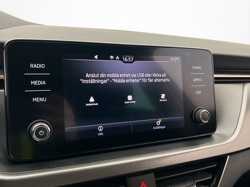 Skoda Kamiq bild 20