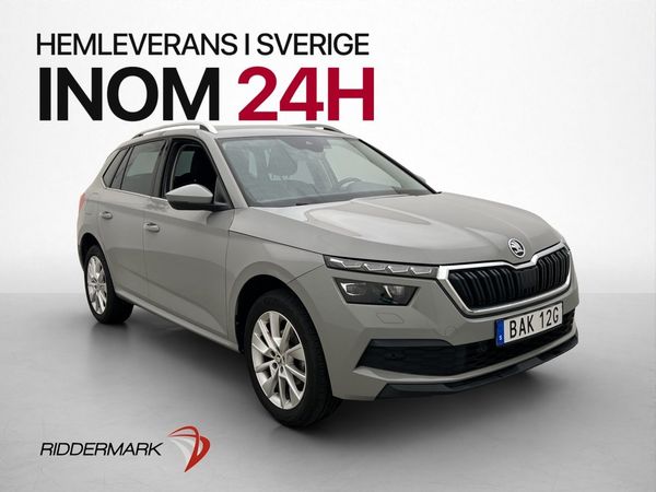 Skoda Kamiq 1.0 TSI Adventure Style Kamera Adapt-fart Drag - 2022
