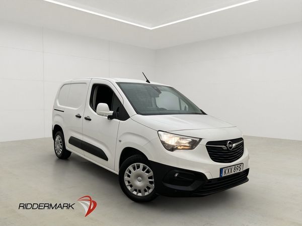 Opel Combo Cargo IP 1.5 Värmare Kamera Drag 3-Sits MOMS - 2020