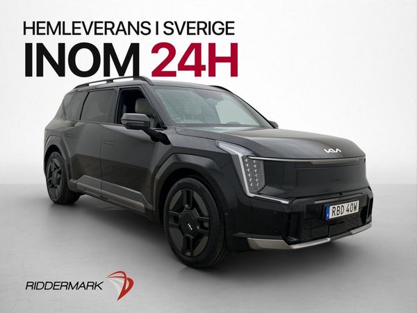 Kia EV9 AWD GT-Line 360° 6-Sits HuD Meridian Pano Skinn Drag - 2024