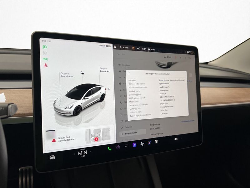 Tesla Model 3 bild 20