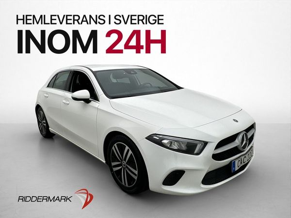 Mercedes A180 7G 116hk Kamera Farthållare 0.38 l/mil - 2021
