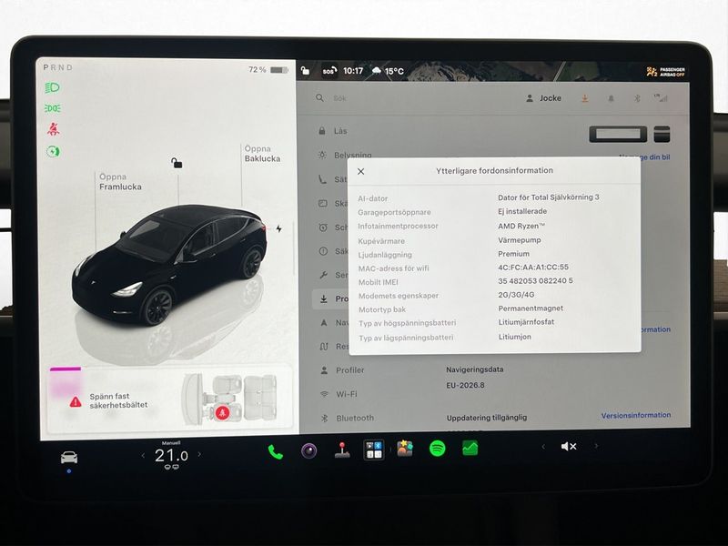 Tesla Model Y bild 20