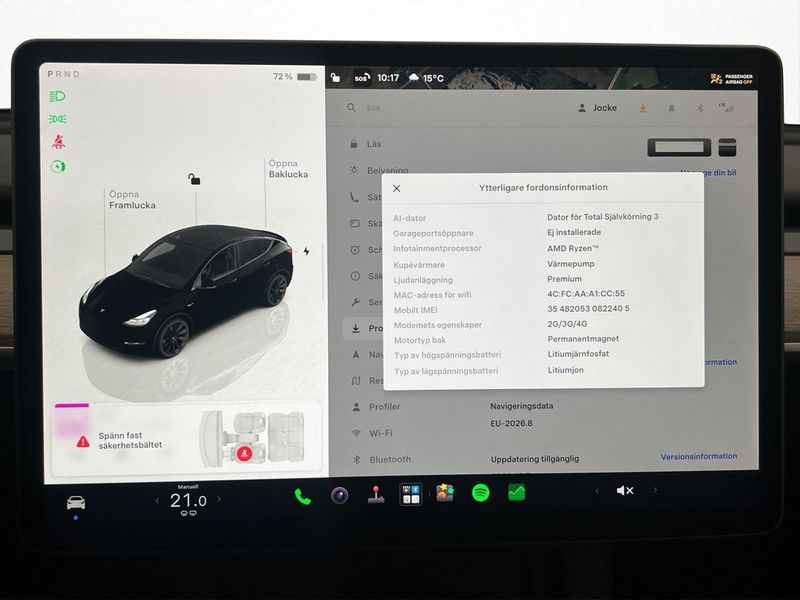 Tesla Model Y bild 20